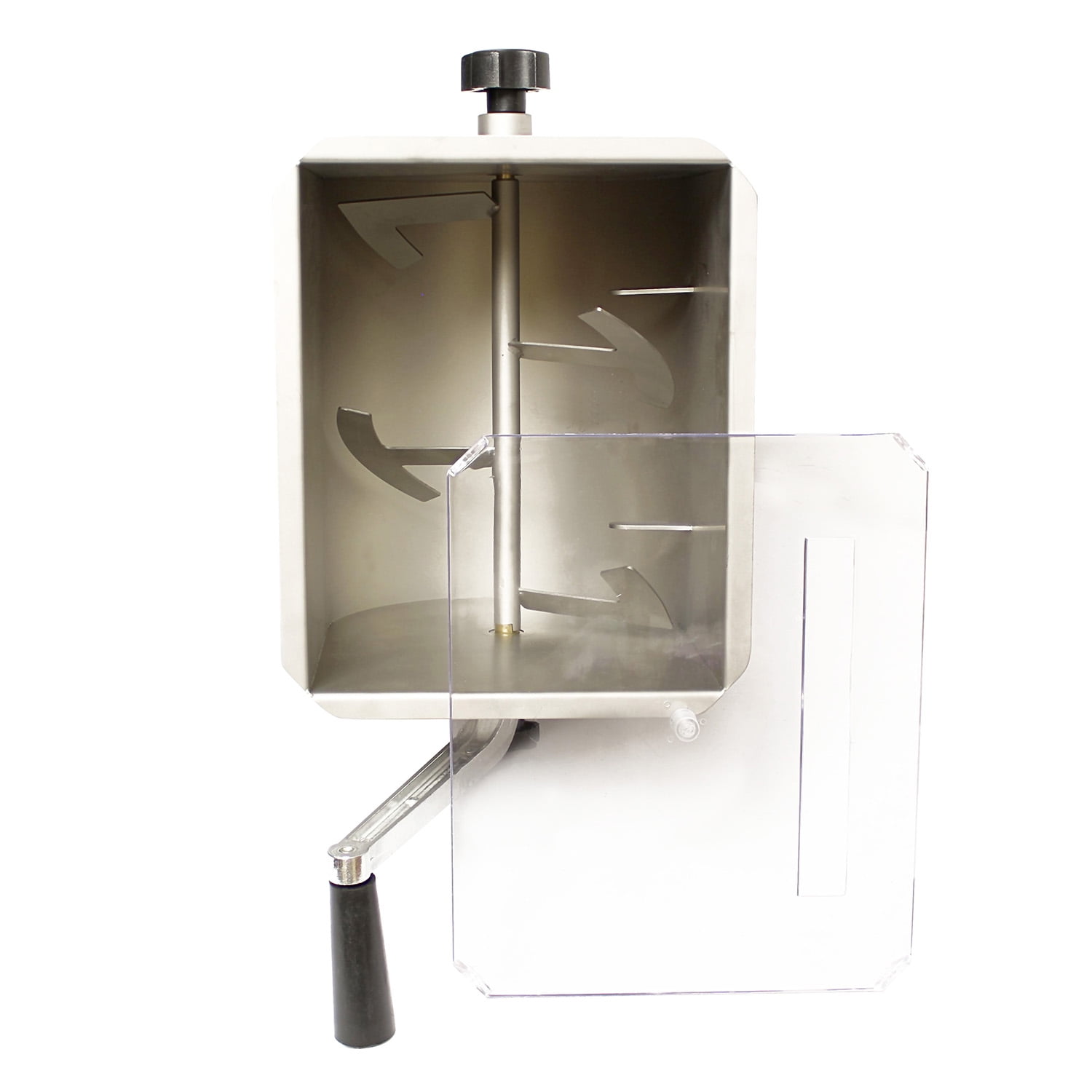 20 lb Sausage Mixer Machine Meat Processing Equipment 7Penn Manual Meat Mixer Ground Beef Hand Mixer with Lid