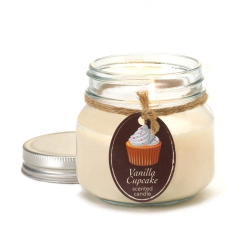 Mason Pantry Candle Jar Scented VANILLA BUTTERCREAM Choose Your Size 