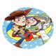 thumbnail image 1 of Falda para árbol de Navidad de Toy Story, suave y divertida, decoración navideña navideña de granja de 30", 1 of 4