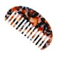 thumbnail image 5 of Qarigey Peine geométrico duradero y elegante, accesorio para el cuidado del cabello y tablero de ácido acético flexible en el arte, no Type8 NO8, 5 of 6