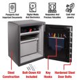 thumbnail image 6 of SentrySafe SFW205DPB Fire and Water-Resistant Safe with Dial Lock, 2.0 Cu. Ft., 6 of 8