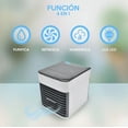thumbnail image 4 of Mini Aire Portátil Agua/Hielo – Ventilador Enfriador y Humidificador, Ideal Para Dormitorio o Mesa, 4 of 10