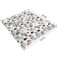 thumbnail image 2 of White Cow Cloud Pattern Blanket,Comfortable Soft Lamb Wool Throw Blanket,All Season,Warm Lightweight Blankets for Sofa Bed Couch Living Room Chair,50"x60", 2 of 4