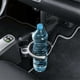 thumbnail image 4 of Car Double Hole Cup Holder Center Console Drink Holder A4518100370 for Smart W451 2008-2015, 4 of 5