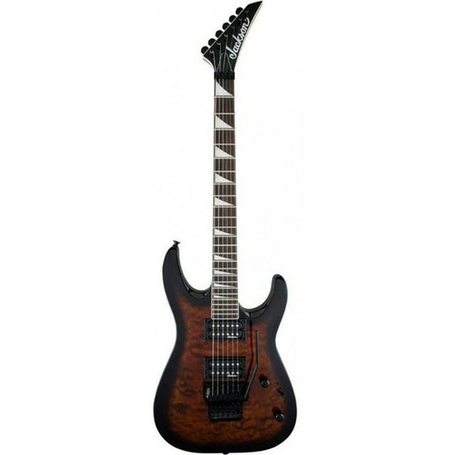 Guitarra ELÉCTRICA JACKSON JS Series Dinky Arch Top JS32Q DKA Dark Sunburst