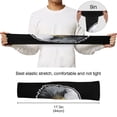 thumbnail image 6 of ALAZA Black Eagle Head UV Sun Protection Arm Sleeves UPF 50+ Compression Cooling Sleeve 1 Pair, 6 of 7