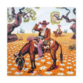 Ponderosa in Baroque - Canvas
