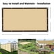 thumbnail image 2 of Red de Sombreado Beige, Protección UV, Cobertizo para Plantas, Sombrilla Exterior, , Sombrilla 2x4m, 2 of 5