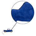 thumbnail image 5 of Country Living Faux Leather Blue Pickup Truck Dog Chew Toy, 5 of 6