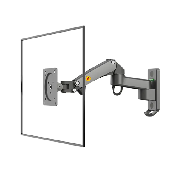 Soporte de Pared North Bayou para Monitor de 17" a 35" | Ajustable, Inclinable y Rotación