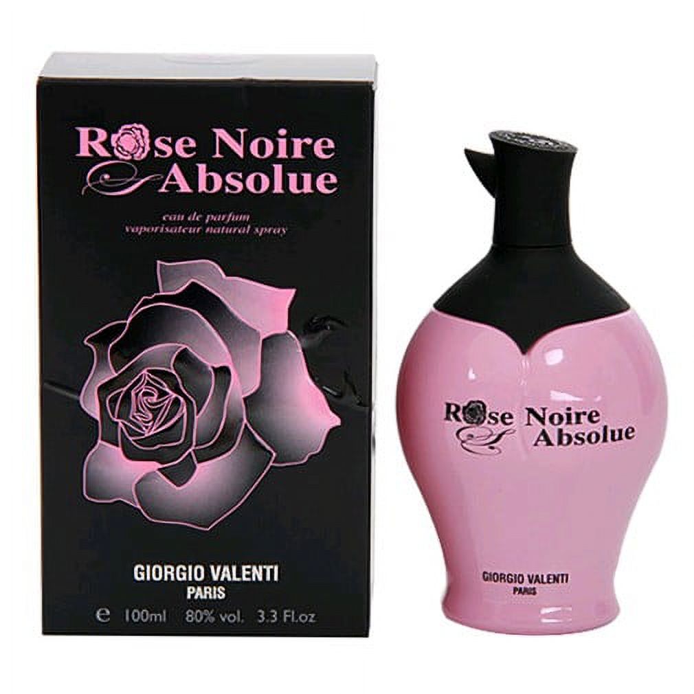 Giorgio Valenti, Rose Noire Absolue Women, 3.4 oz, Pink - Walmart.com