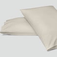 thumbnail image 3 of Casper Sleep Percale Sheet Set, Queen, Oatmilk, 3 of 6