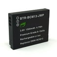 thumbnail image 2 of Replacement for Panasonic Lumix DMC-TZ60 Battery (2-Pack, 1300mAh) and Micro USB Dual Charger, 2 of 3