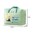 thumbnail image 3 of Grand Sac de Rangement, Sac Mobile, Tissu 600d, Design Multi-Compartiments, pour Chambres, Dortoirs, Couvertures, Organisation de la Lessive, Gain de Place, Utilisation Polyvalente, Prêt pour les Voyages, Robuste, Ihhxbz, 3 of 8