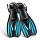 thumbnail image 1 of Aletas ajustables con cordones Hombres y mujeres Freestyle Diving Swimming Equipmentblue, 1 of 2