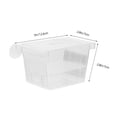 thumbnail image 2 of IFANLANDOR Caja Y Portátil Para Cría De Peces Con Material Resistente Y Sujeción Por Ventosa, 2 of 8