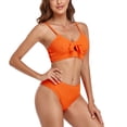 thumbnail image 2 of Traje de baño para mujer, Traje de baño de 2 piezas para mujer Traje de baño para mujer Traje de baño de cintura alta para mujer Resultados impresionantes, 2 of 6