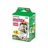 Fujifilm INSTAX Mini 9 Instant Film 2 Pack 20 SHEETS (White) For Fujifilm instax Mini 9 Cameras