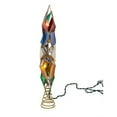 thumbnail image 5 of Kurt Adler 10-Point Double Faced Capiz Shell Star for Indoor Christmas Treetop, 10 Incandescent Warm White Lights, 13", 5 of 9