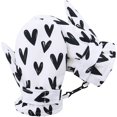 thumbnail image 4 of Zando Kids Ski Mittens Girls Boys Ski Gloves Waterproof Warm Snow Gloves for Winter Outdoor Activities White Love S, 4 of 6