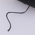 thumbnail image 4 of 98 Yardas Costura De Cuero Hilo Encerado 0.8mm Cordón Plano Costura De Cuero Negro Sunnimix Hilo de coser de poliéster encerado, 4 of 7
