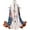 Colorful Horse-white, variant on Women's Fashion 100% Mulberry Silk Large Scarf-Elegant Lightweight Satin Flowers & Birds Printed Shawls & Wraps for Lady