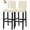 Beige, variant on Bar Chair Covers Waterproof,Set of 2/4/6 Stretch Pub Chair Slipcover Universal Removable Washable Non-slip Jacquard Counter Height Bar Stool Covers for Cafe Kitchen Hotel-2-Beige