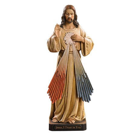 Avalon Gallery L0103 48 H Divine Mercy Statue