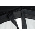 thumbnail image 2 of Sojag Eco II Mosquito Net for 2-Seater Swing, 2 of 4