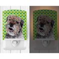 thumbnail image 2 of Carolines Treasures SC9571CNL Border Terrier Lucky Shamrock St. Patricks Day Ceramic Night Light, 2 of 2