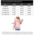 thumbnail image 6 of Oversized Hoodies for Women Fall Fashion Hoodie Y2K Long Sleeve Hooded Sweatshirts with Kangaroo Pocket Alsol Lamesa, 6 of 6
