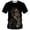Noir, variante sur T-shirt à Manches Courtes Imprimé Graphique pour Usage Quotidien avec Col Rond Décontracté Style de Rue T-Shirts pour Hommes