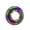 Clear-1, variant on LED Glows PVC Circles Heart Swim Ring Adult Light Up Inflatable Pool Floats Night Swimming Ring Beach Water Funs Summer Party Accessory
