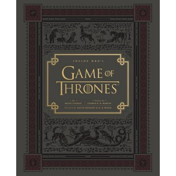 Pre-Owned Inside Hbo's Game of Thrones: Seasons 1 & 2 (Game of Thrones Book, Book about HBO Series) (Hardcover) 1452110107 9781452110103