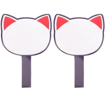 IDEANATEGRATE 2Pack Small Handheld Whiteboard Dry Erase for Teachers and Students