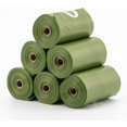 thumbnail image 2 of Pet Poop Bags and degradable Environmental Dog Poop Waste Bag (8 Rolls, Lavender Scented), 2 of 8