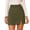 Army Green-#q007, variant on Women Faux Suede Mini Skirt High 2026 Fall Waist Side Split Bodycon Skirt Back Zip Slim Short Skirts Party Date Night Casual Wrapped Work Outfits,Beige M