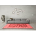 thumbnail image 3 of Ahgly Company Indoor Rectangle Oriental Red Traditional Area Rugs, 4' x 6', 3 of 4