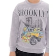 thumbnail image 6 of Teenage Mutant Ninja Turtles Little Boys and Big Boys Graphic Sweatshirt, Sizes 4-18, 6 of 6