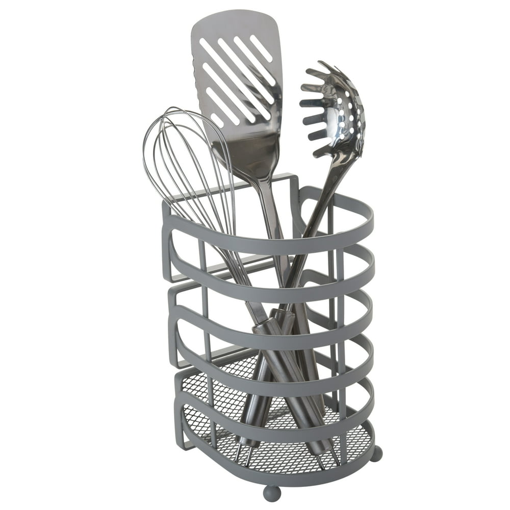 Kitchen Details Industrial Collection Cooking Utensil Basket Walmart