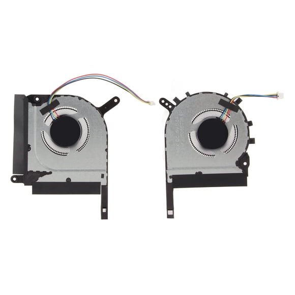 Ventilador de refrigeración para portátil ASUS TUF, conector de 4 pines, entrada de CC 5 V, 0,5 A, para CPU y GPU.