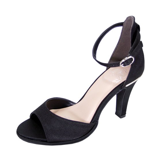 Floral Women's Maxine Wide Width Open Toe D'Orsay Dress Sandal