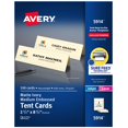 thumbnail image 1 of Tent Cards Avery 5914 Sure Feed 100 Ivory Láser/Inyección de tinta, 1 of 9