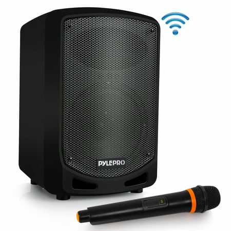 Pyle - Compact & Portable Bluetooth PA Speaker