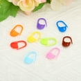 thumbnail image 6 of Colorful Crochet Stitch Markers Plastic Knitting Markers Needle Pin Locking Stitch Marker, 200 Pack, 6 of 6