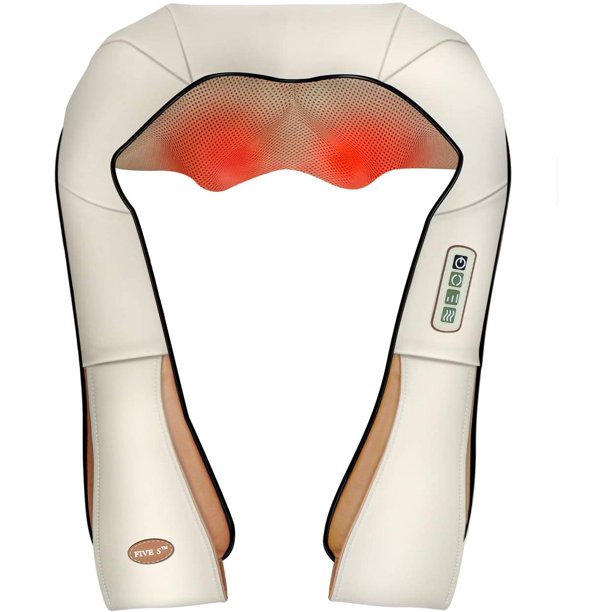 Kneading Heat Massage Pillow for Better Blood Circulation & Pain Relief