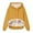 Yellow-C, variant on Women Thick Fleece Hoodie Female Hoodies Sweatshirt Fleece Lined Winter Zip Up Hoodies for Women Lightweight Velvet Warm Hoodie V Neck Long Sleeve Underwear Womens Sweat Shirt Tops Blouse