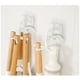 thumbnail image 5 of Estante de Almacenamiento de Cocina 360 Grados Gancho de Almacenamiento Giratorio Perforador de Cocina - Gancho Adhesivo Montado en la Pared Ganchos de Estantería de Utensilios de Cocina para la Pared, 5 of 6