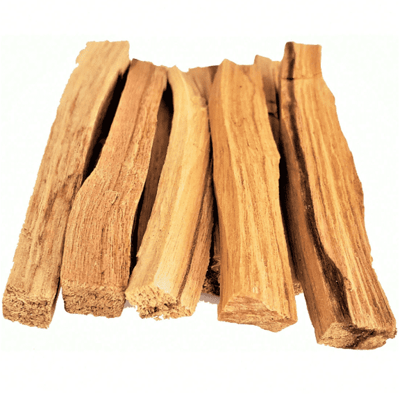 Sustainably Harvested Palo Santo Sticks (4 inches, 10 Pieces) - Natural Holy Wood Smudge Sticks for Cleansing, Meditation & Home Fragrance