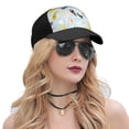 thumbnail image 5 of Yiaed Japanese Carps Print Baseball Cap Dad Hat Polo Style Plain Blank Adjustable Size, 5 of 5